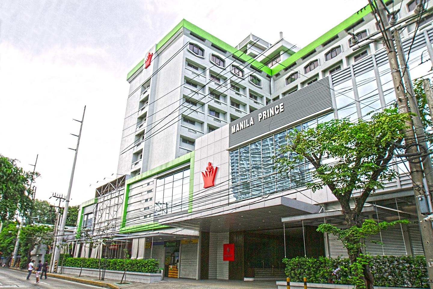 Manila Prince Hotel Exterior photo